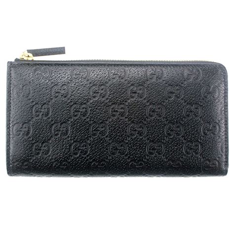 gucci wallet black stripe|Gucci guccissima wallet.